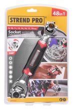 Wrench Strend Pro SW12/4 Herkules, universal, 48 in 1, multifunctional