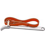 Wrench Strend Pro BW109B, 225 mm, strap, for oil filter