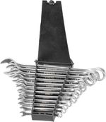 Kulcs készlet Strend Pro HR31584, 12 részes, Cr-V, 6-22 mm, csillag-villás