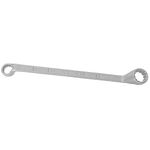 Kľúč IUS 006 27x32 mm • DIN838, očkový, vyhnutý, 75°, Cr-V St