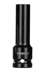 Extension Strend Pro Premium, impact, extended, 1/2", hex, CrMO, 10 mm