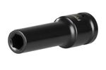 Extension Strend Pro Premium, impact, extended, 1/2", hex, CrMO, 10 mm