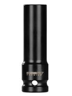 Toldat Strend Pro Premium, ütvecsavarozó, hosszított, 1/2", 6-szög, CrMO, 13 mm