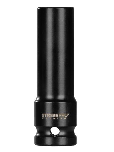 Nadstavec Strend Pro Premium, rázový, predĺžený, 1/2", 6-hran, CrMO, 13 mm