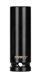 Nadstavec Strend Pro Premium, rázový, predĺžený, 1/2", 6-hran, CrMO, 17 mm