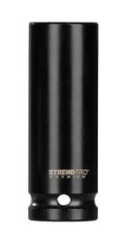Nadstavec Strend Pro Premium, rázový, predĺžený, 1/2", 6-hran, CrMO, 19 mm