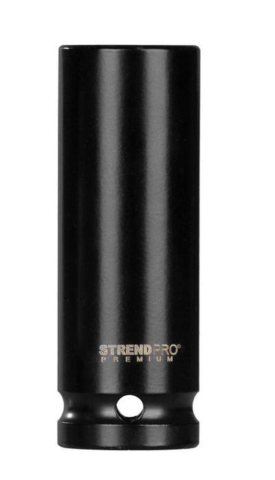 Nadstavec Strend Pro Premium, rázový, predĺžený, 1/2", 6-hran, CrMO, 19 mm