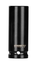 Nadstavec Strend Pro Premium, rázový, predĺžený, 1/2", 6-hran, CrMO, 21 mm