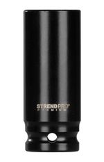 Nadstavec Strend Pro Premium, rázový, predĺžený, 1/2", 6-hran, CrMO, 22 mm