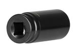 Extension Strend Pro Premium, impact, elongated, 1/2", hex, CrMO, 22 mm