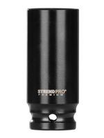 Nadstavec Strend Pro Premium, rázový, predĺžený, 1/2", 6-hran, CrMO, 24 mm