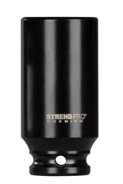 Nadstavec Strend Pro Premium, rázový, predĺžený, 1/2", 6-hran, CrMO, 27 mm
