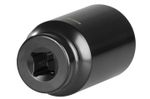 Dugókulcsfej Strend Pro Premium, gépi, hosszított, 1/2", hatszögű, CrMO, 32 mm
