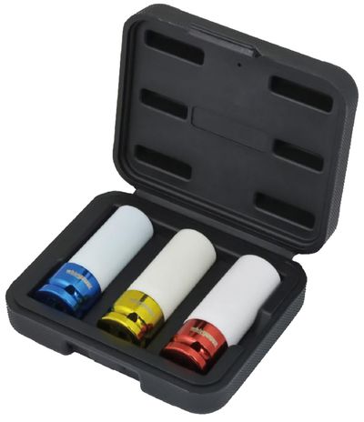 Fej készlet whirlpower® 1274-1703, 3 részes, 1/2", 17-19-21 mm