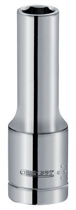 Socket Expert E113751T, 4 mm, extended, 1/4"