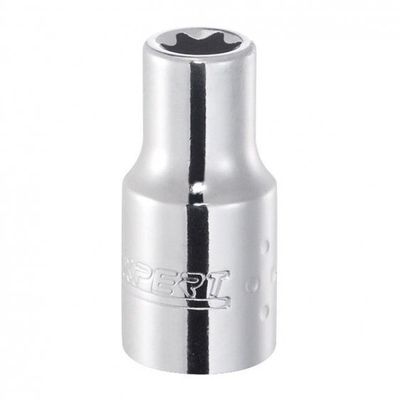 Hlavica Expert E030134, E10 mm, TORX, nástrčná, 1/4"