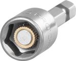 Magnetic Bit Holder Strend Pro MS84, 10 mm, 1/4"", pack of 5 pcs