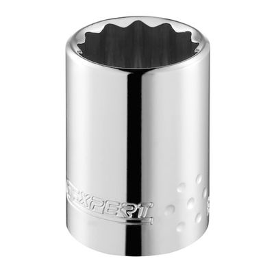 Hlavica Expert E117058, 15 mm, 1/2", Maxi-Drive, 12 hran
