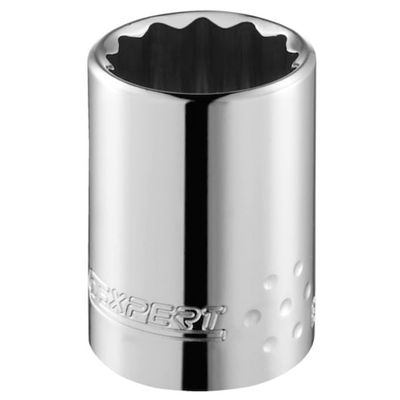 Hlavica Expert E117068, 26 mm, 1/2", Maxi-Drive, 12 hran