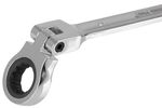 Wrench Set Strend Pro CSS819, 7-piece, combination, ratchet with joint, 8-19 mm