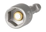 Fej Strend Pro MS84, mágneses, 12 mm, 1/4", mágneses bittartó, 5 db-os csomag