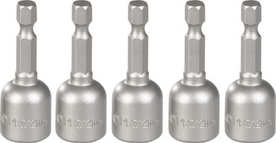 Magnetic Bit Holder Strend Pro MS84, 12 mm, 1/4"", pack of 5 pcs