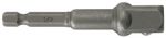 Adapter Strend Pro AD1625.C, 1/4", for sockets, Hex shank