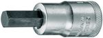 Dugófej Gedore IN19-12, 1/2", 12mm, Hex