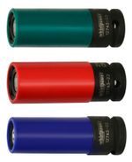 Hlavica Whirlpower® 12743-22, 21 mm, 1/2", magnetická, na skrutky kolies