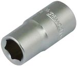 Socket Whirlpower® 16121-11, 14 mm, 1/4"", Cr-V, 6-point, short