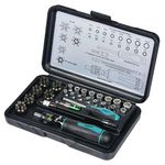 Dugókulcs készlet Whirlpower® 96-5856, 1/4", 56 részes