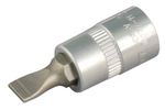 Fej Whirlpower® 16127-11, bittel, SL5.5x32 mm, lapos, 1/4", Cr-V, S2