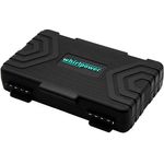 Dugókulcs készlet Whirlpower® 1612-2545SE, 45 részes, 1/4"