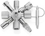 Key KNIPEX 00 11 01, 92 mm, for distribution cabinets, TwinKey