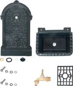 Umývadlo Gardens LT-H19880, záhradné, zelené, 440x330x880 mm