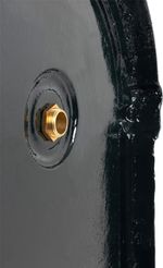 Sink Gardens LT-H19880, garden, copper, 440x330x880 mm