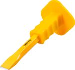 Chisel Strend Pro, flat, with protector, 250x23 mm