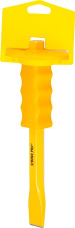 Chisel Strend Pro, flat, with guard, 250x23 mm