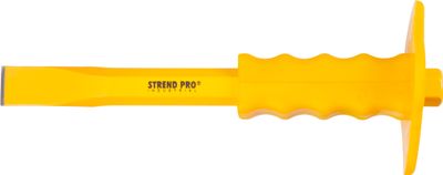 Chisel Strend Pro, flat, with guard, 250x23 mm