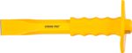 Chisel Strend Pro, flat, with protector, 255x31 mm