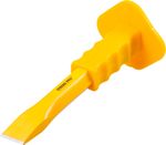 Chisel Strend Pro, flat, with protector, 255x31 mm
