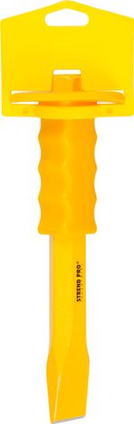 Chisel Strend Pro, flat, with protector, 255x31 mm