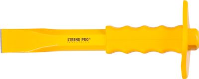Chisel Strend Pro, flat, with guard, 255x31 mm