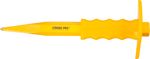 Chisel Strend Pro, pointed, with protector, 255x25 mm