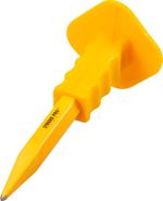 Chisel Strend Pro, pointed, with protector, 255x25 mm