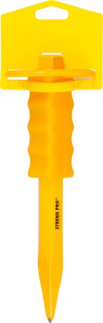 Chisel Strend Pro, pointed, with guard, 255x25 mm