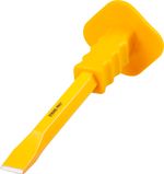 Chisel Strend Pro, flat, with protector, 300x27 mm