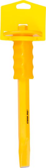 Chisel Strend Pro, flat, with protector, 300x27 mm