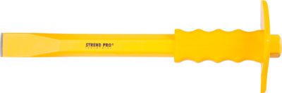 Chisel Strend Pro, flat, with guard, 300x27 mm