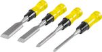 Chisel Set Strend Pro WCS015, 4-piece, 6-12-18-24 mm